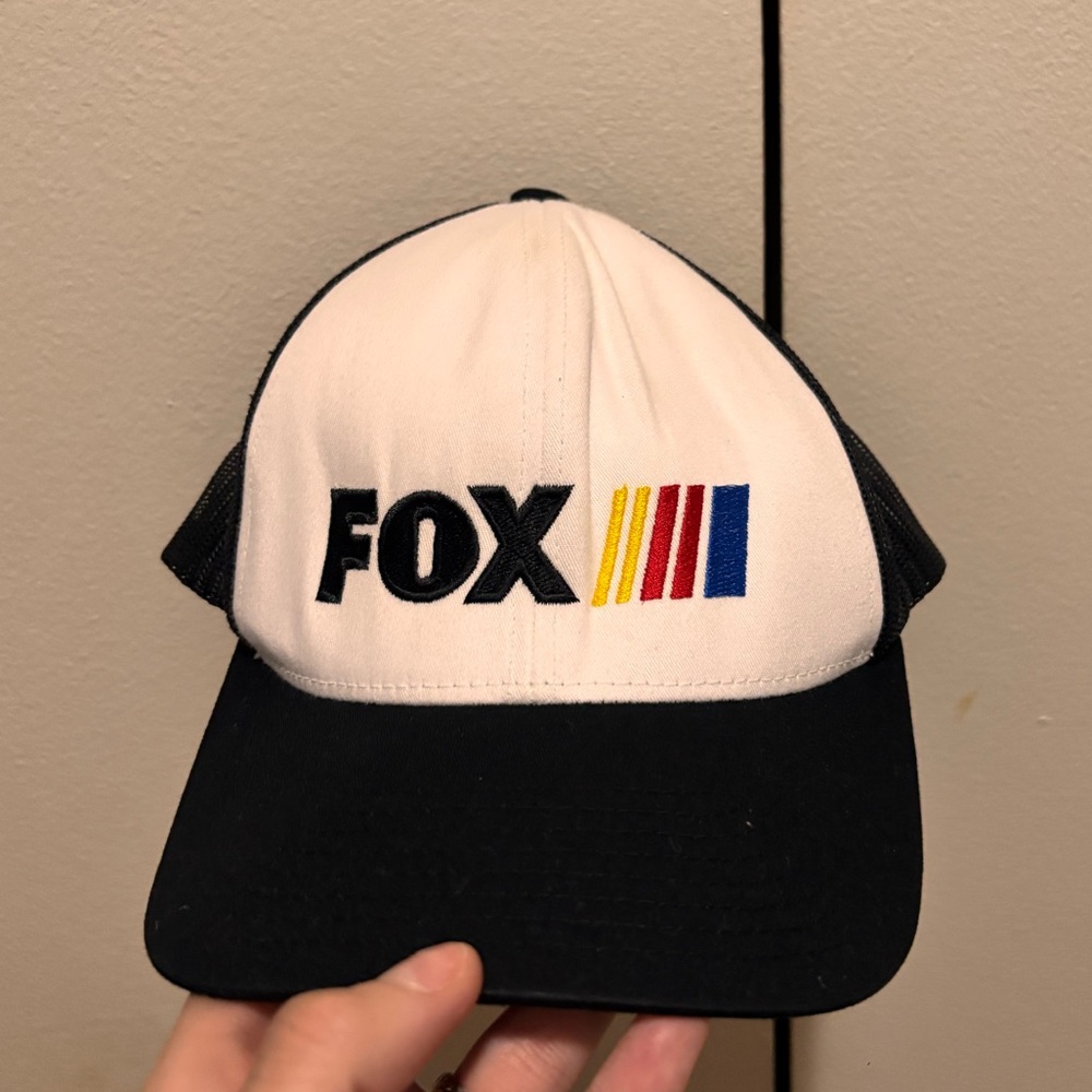 Fox Sports Racing SnapBack Heritage Trucker Hat One Size